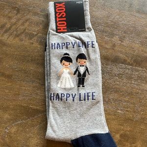 Happy Wife, Happy Life Men’s Hotsox